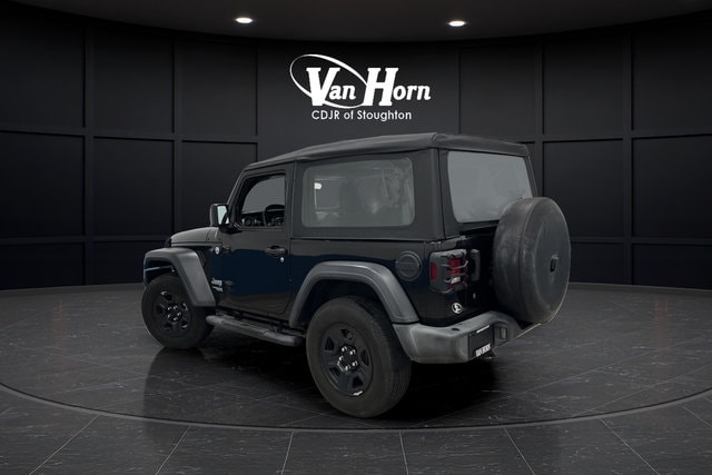 2021 Jeep Wrangler Sport - Photo 3