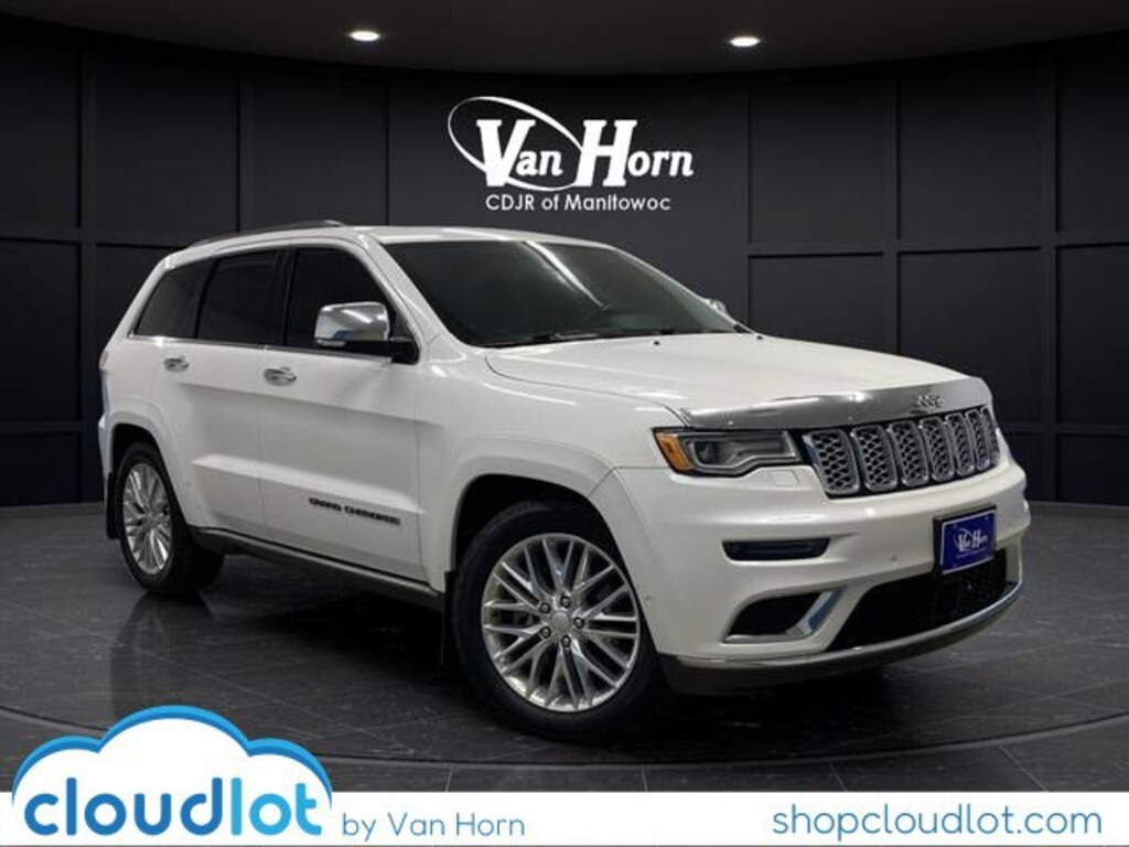 Used 2018 Jeep Grand Cherokee Summit SUV