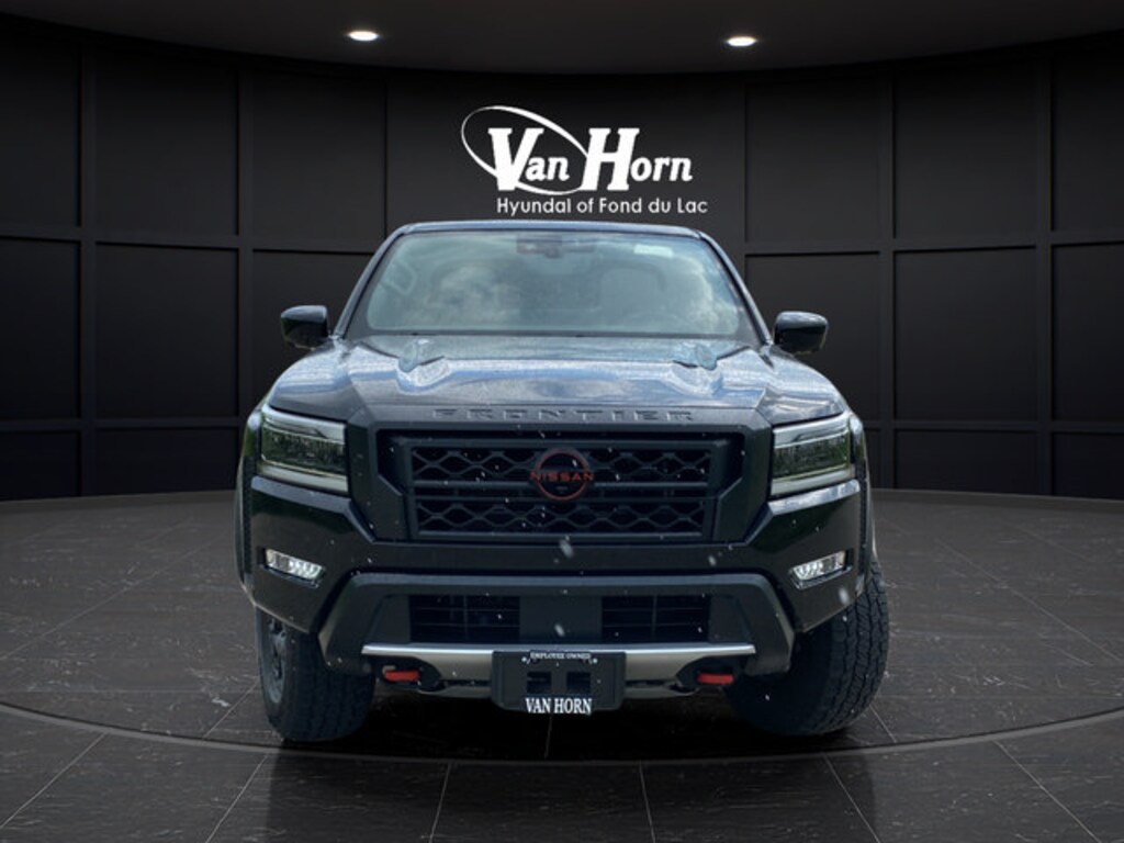 Used 2022 Nissan Frontier PRO-4X Truck Crew Cab