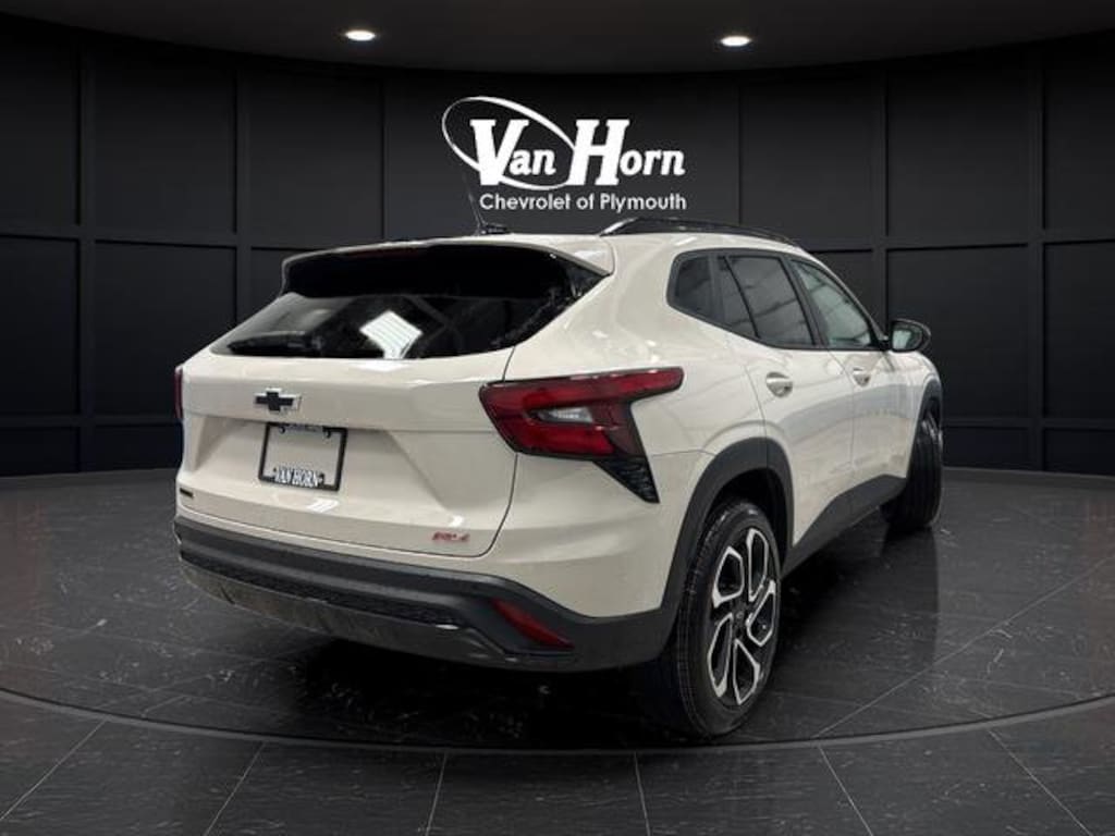 New 2026 Chevrolet Trax 2RS SUV