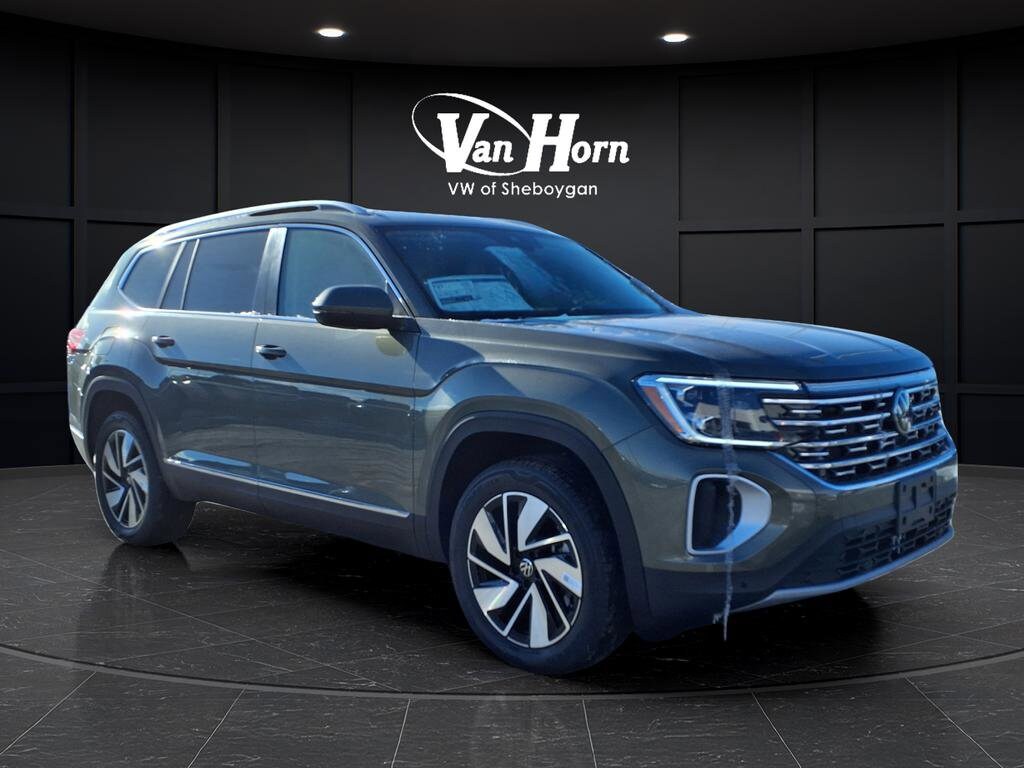 New 2026 Volkswagen Atlas 2.0T SEL SUV