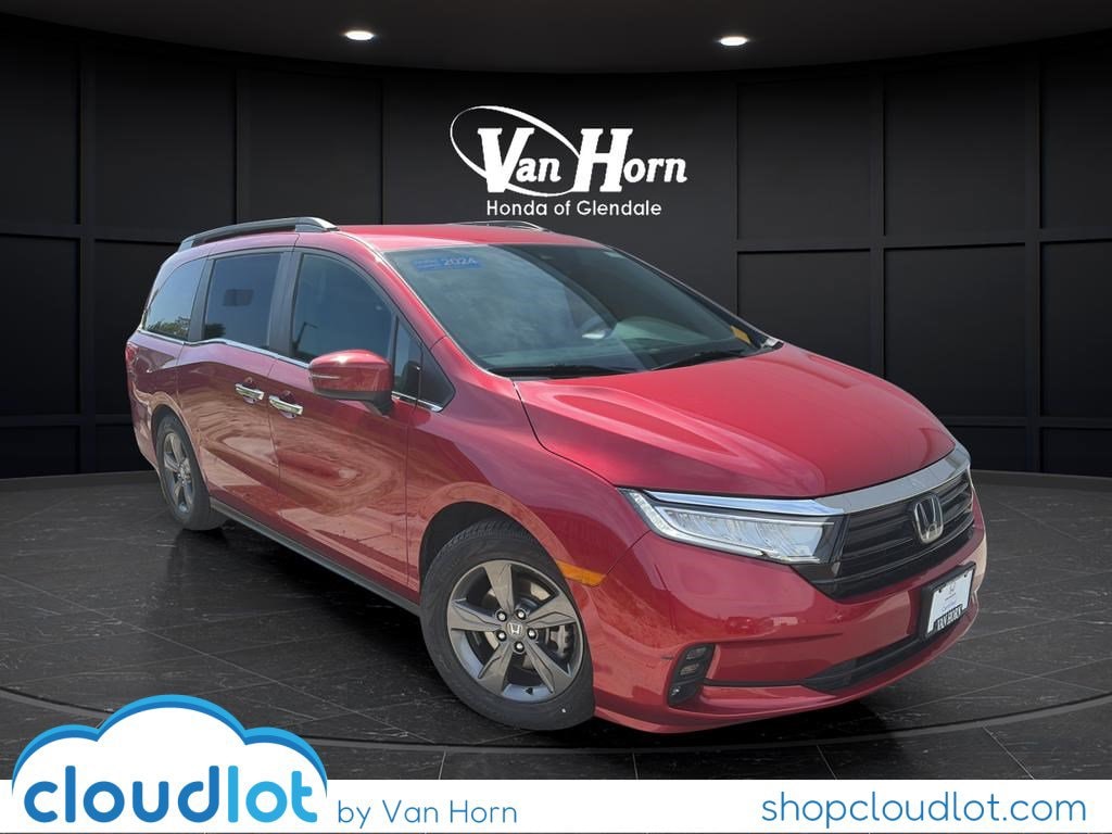 2024 Honda Odyssey EX's photo