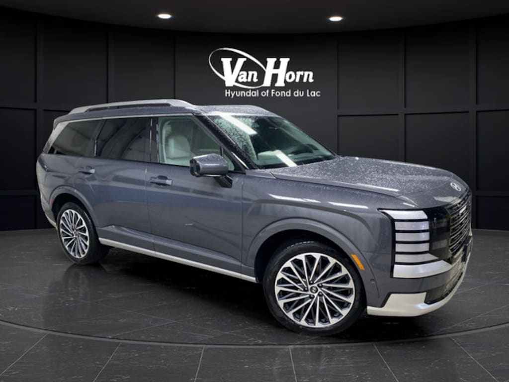 New 2026 Hyundai Palisade Calligraphy SUV