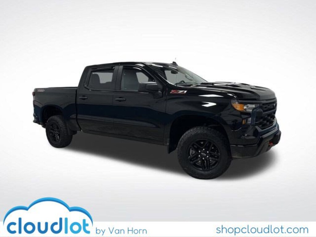 Used 2024 Chevrolet Silverado 1500 Custom Trail Boss Truck Crew Cab
