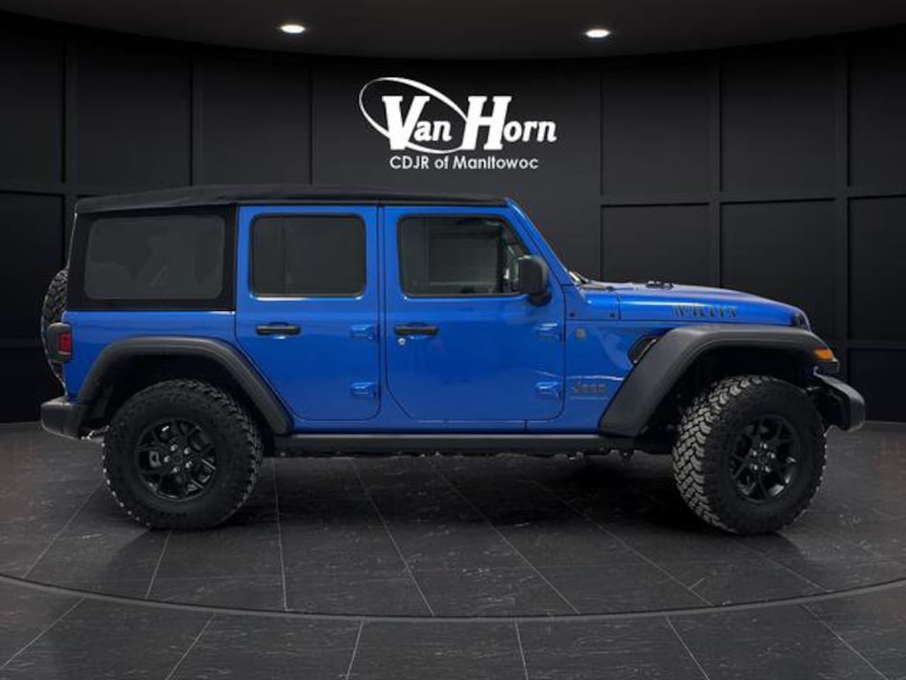 Used 2024 Jeep Wrangler 4xe Willys SUV