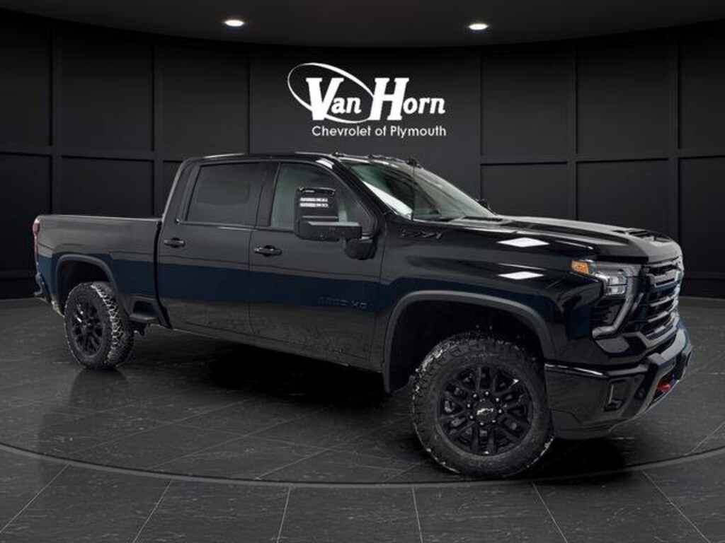 New 2026 Chevrolet Silverado 2500 HD LTZ Truck Crew Cab