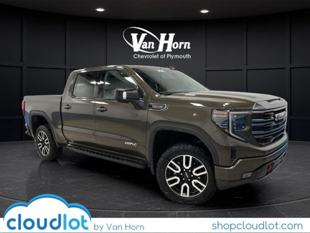 Used 2024 GMC Sierra 1500 AT4 Truck Crew Cab