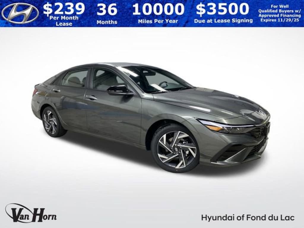 New 2025 Hyundai Elantra SEL Sport Sedan