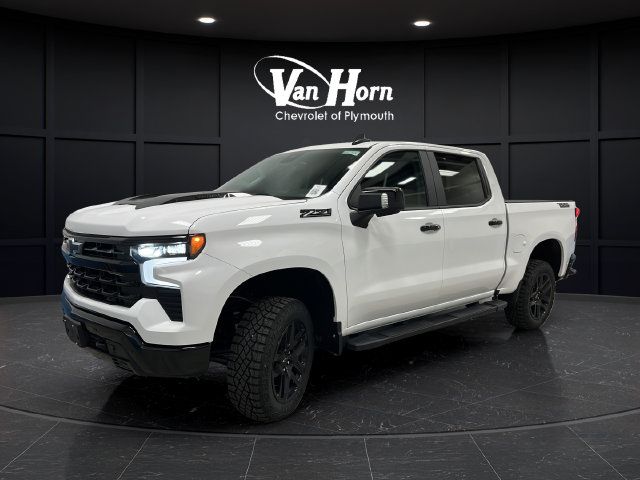 New 2026 Chevrolet Silverado 1500 LT Trail Boss Truck Crew Cab