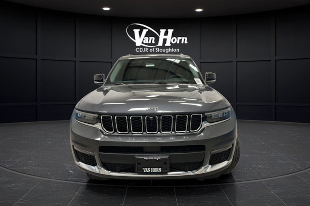 Used 2023 Jeep Grand Cherokee L Limited SUV