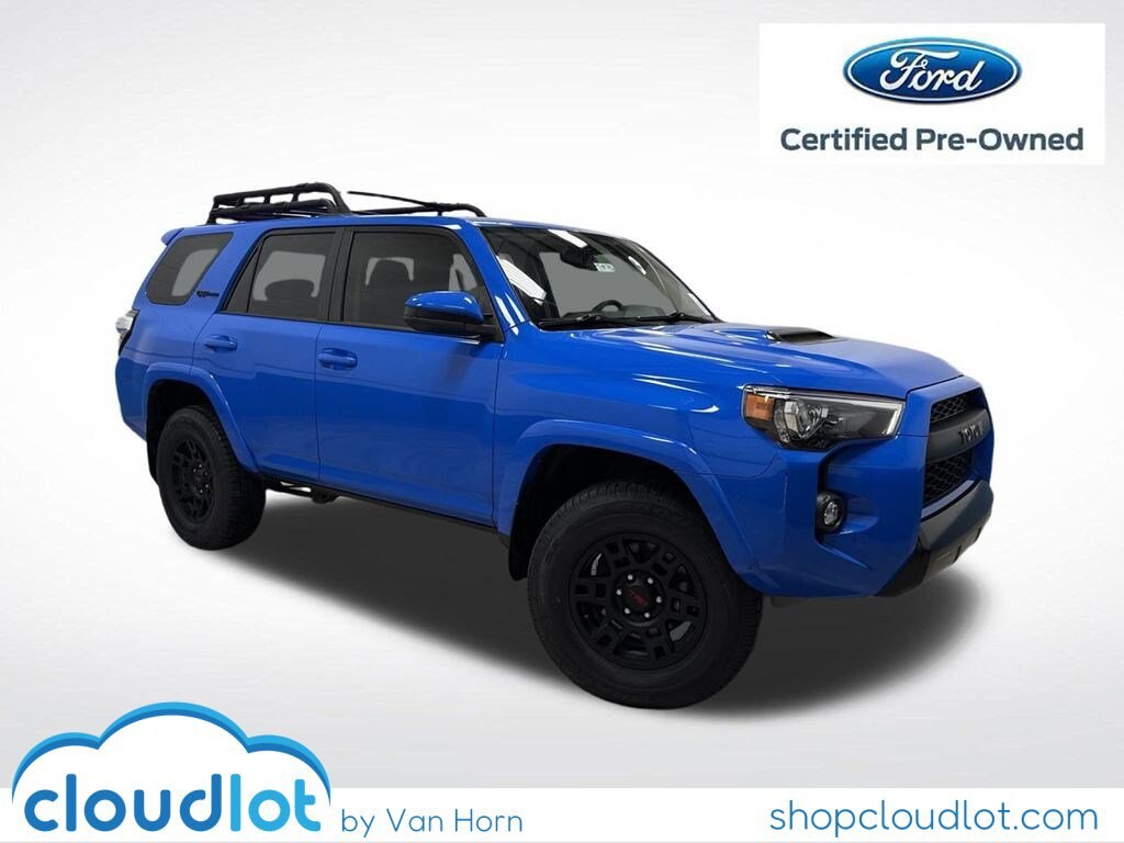 Certified 2019 Toyota 4Runner SR5 SUV