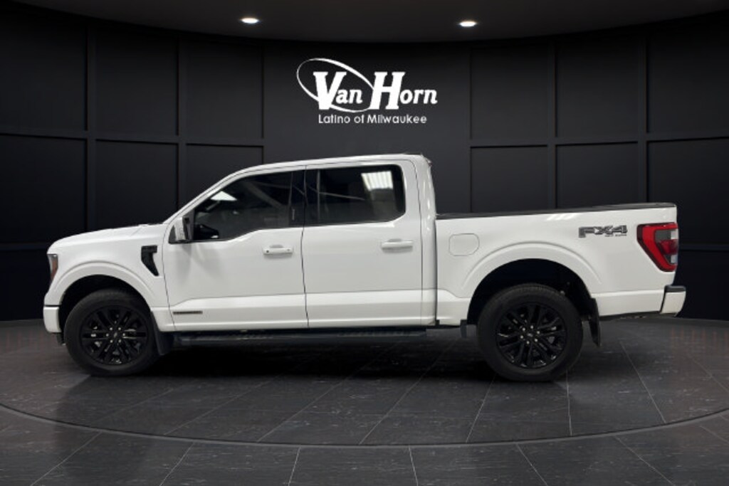 Used 2023 Ford F-150 LARIAT Truck SuperCrew Cab