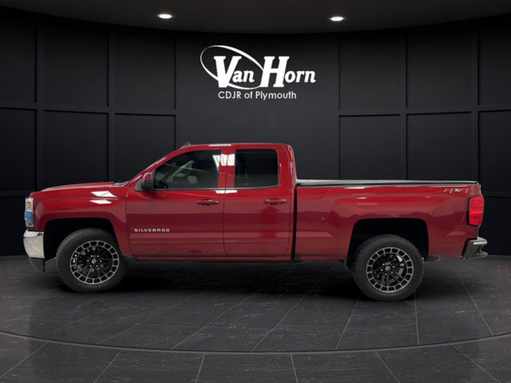 Used 2018 Chevrolet Silverado 1500 LT Truck Double Cab