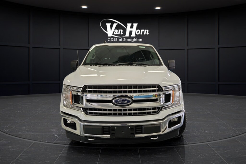 Used 2020 Ford F-150 XLT Truck SuperCrew Cab