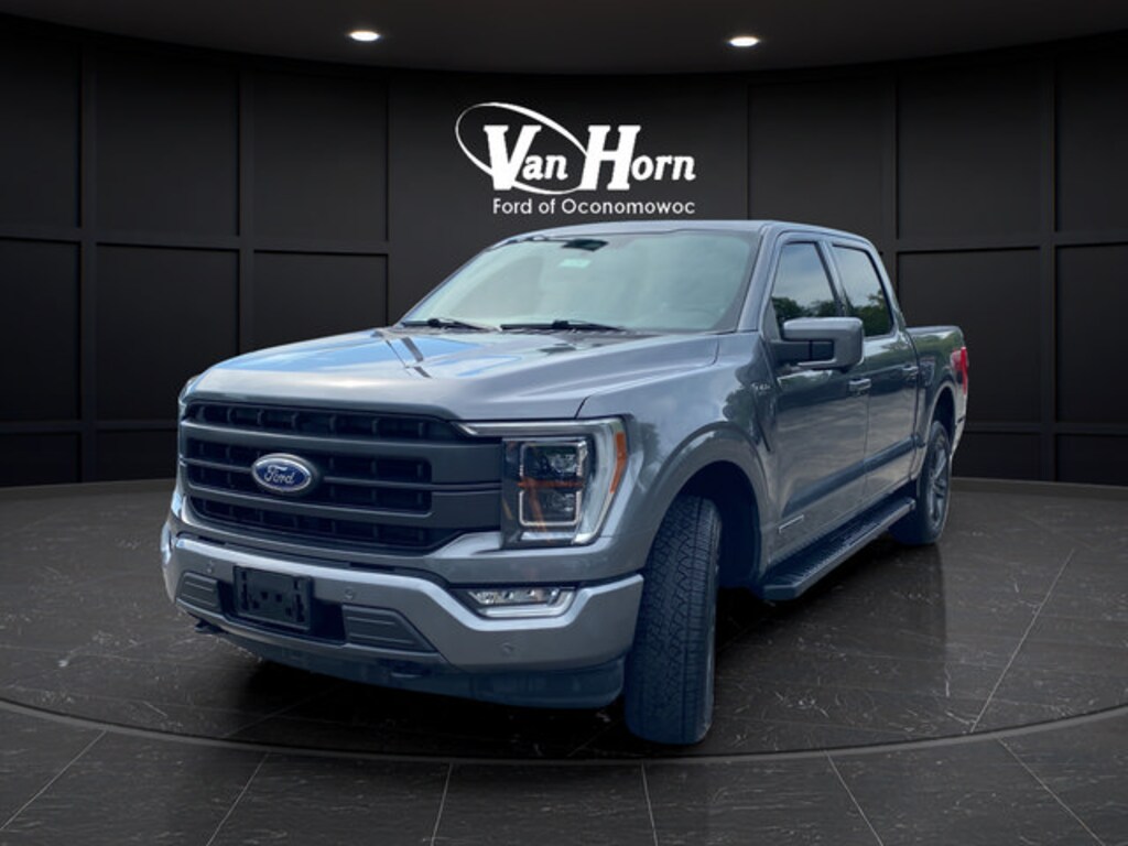 Used 2023 Ford F-150 LARIAT Truck SuperCrew Cab