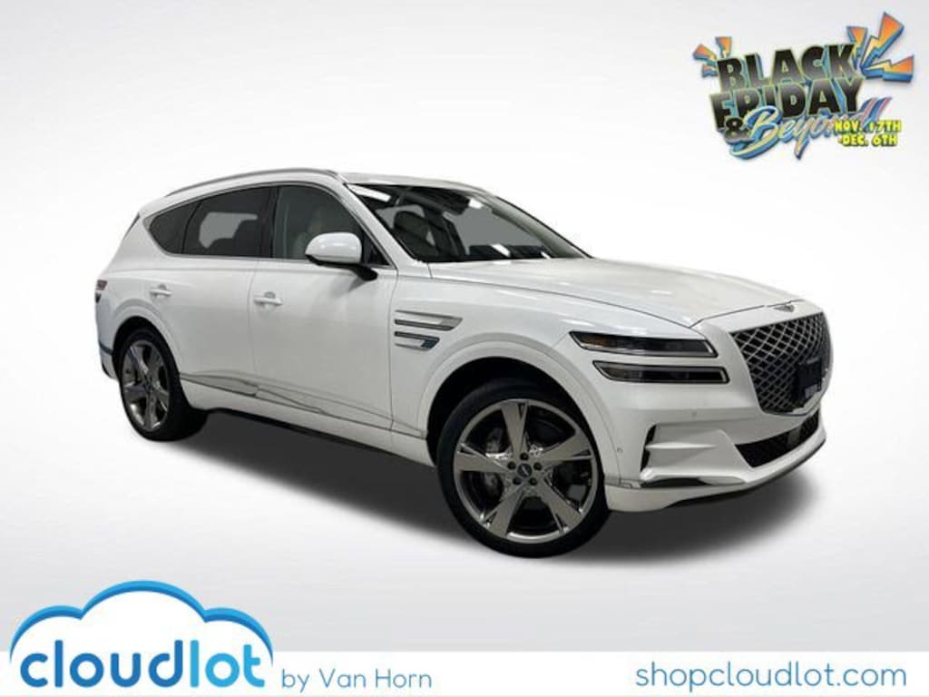Used 2024 Genesis GV80 3.5T SUV