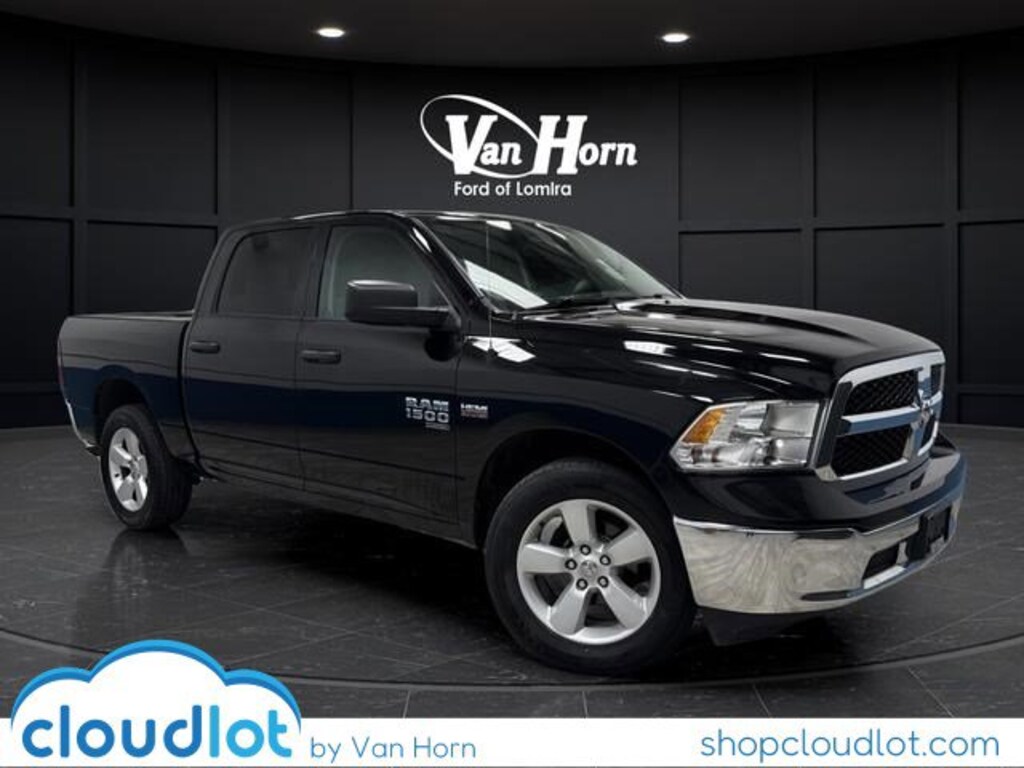 Used 2022 Ram 1500 Classic SLT Truck Crew Cab