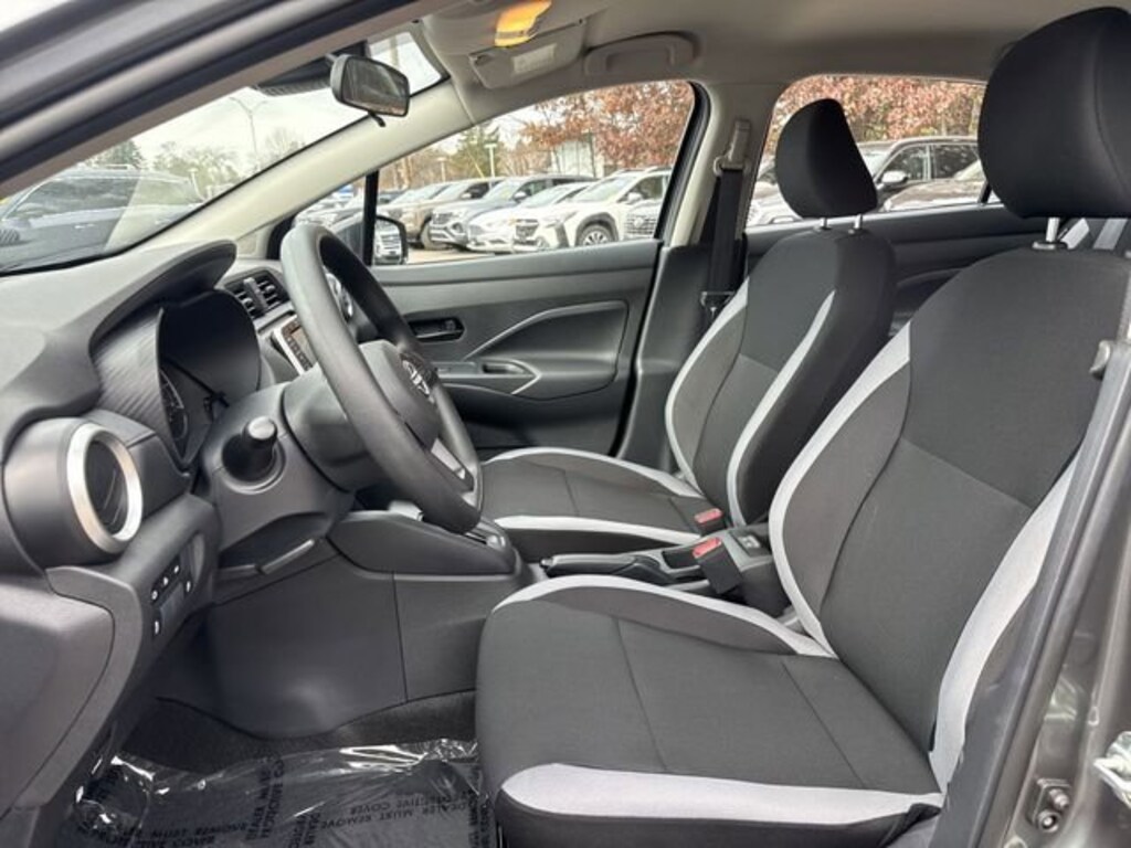 New 2025 Nissan Versa S Sedan