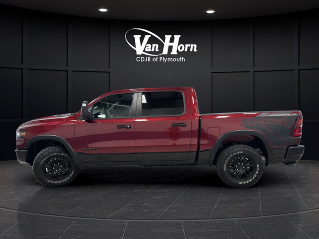 Used 2025 Ram 1500 Rebel Truck Crew Cab