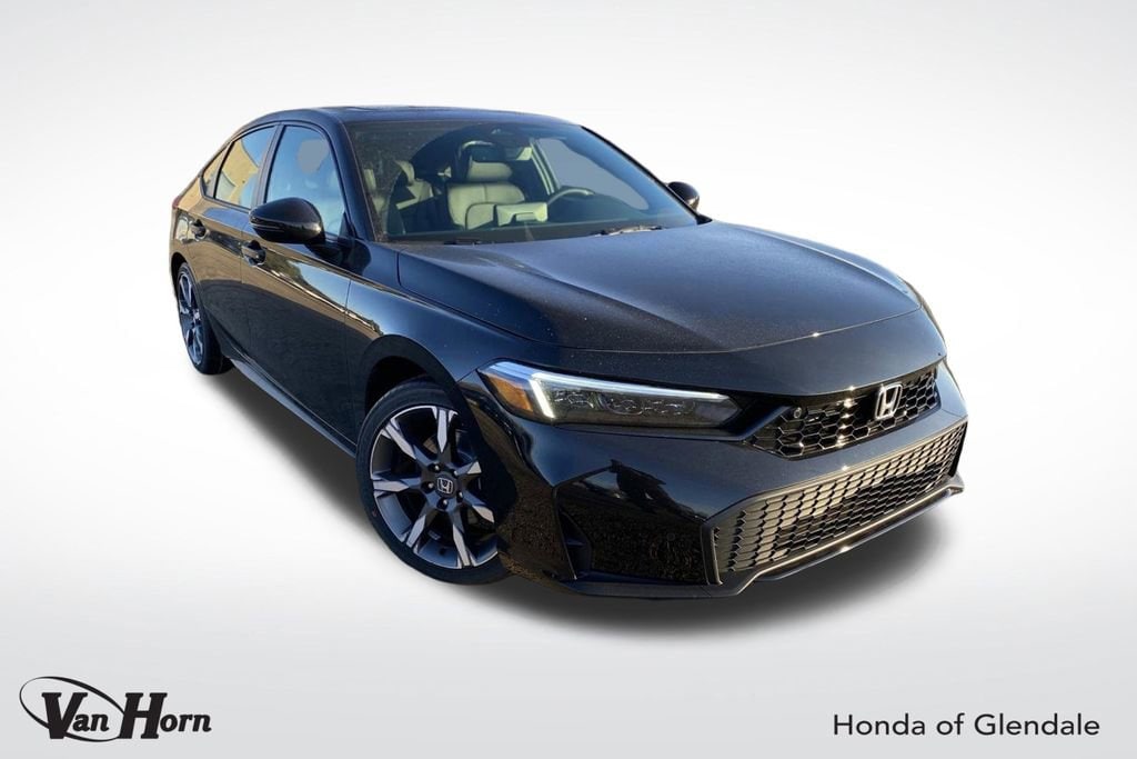 2026 Honda Civic Hatchback Sport Touring's photo
