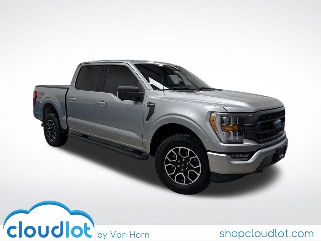 Used 2022 Ford F-150 XLT Truck SuperCrew Cab