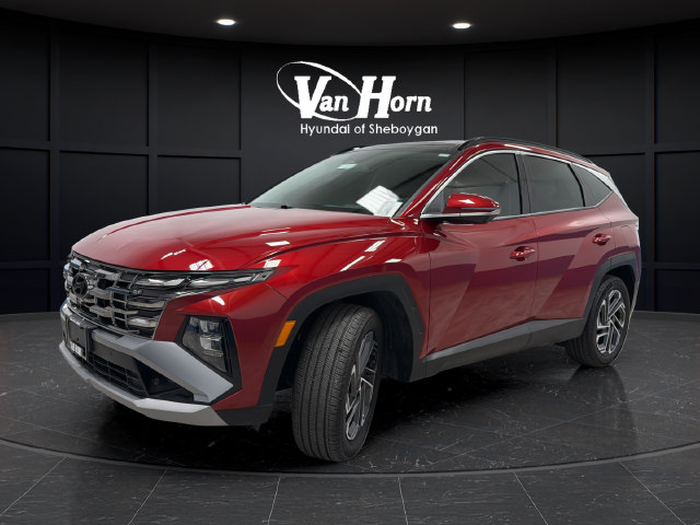 Used 2025 Hyundai Tucson Hybrid Limited SUV
