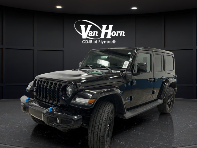 Used 2021 Jeep Wrangler 4xe Unlimited Sahara High Altitude SUV