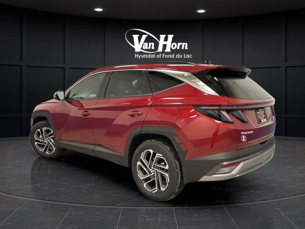 Used 2025 Hyundai Tucson Hybrid Limited SUV