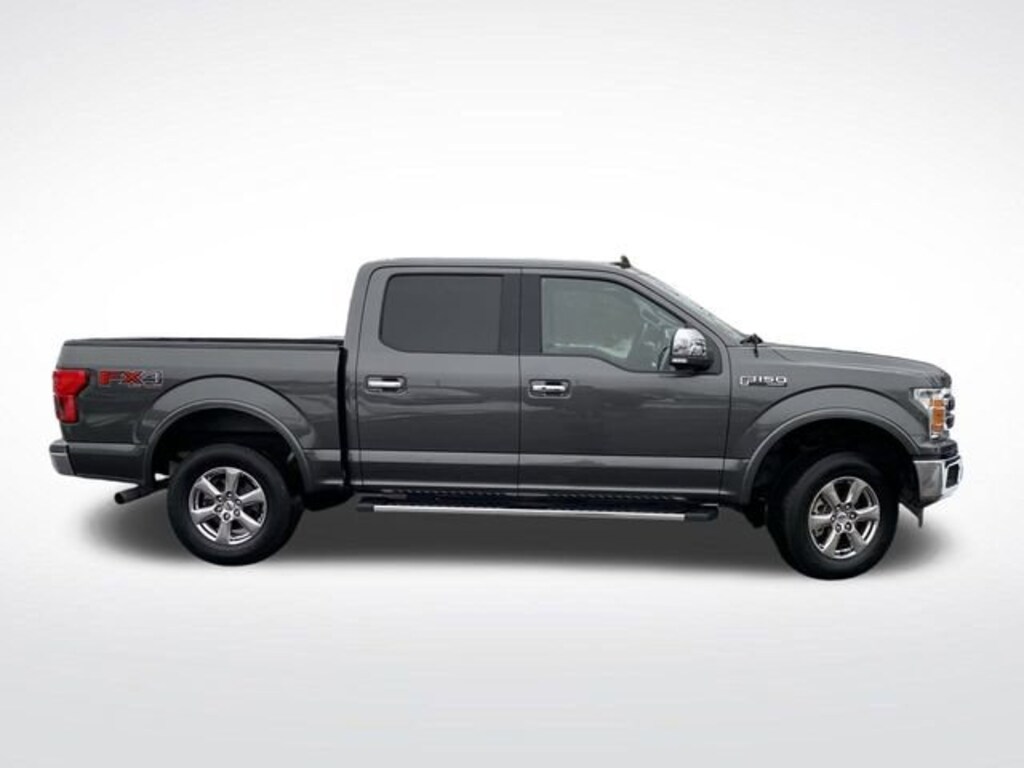 Used 2019 Ford F-150 LARIAT Truck SuperCrew Cab