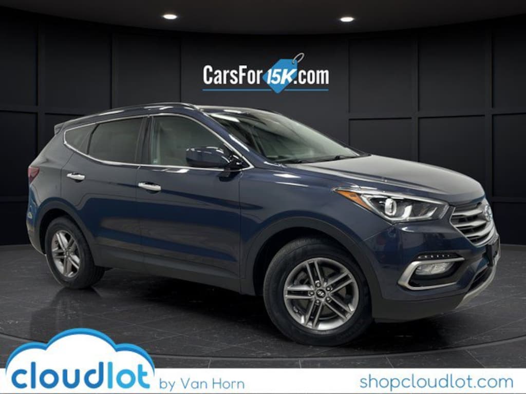Used 2017 Hyundai Santa Fe Sport 2.4L SUV