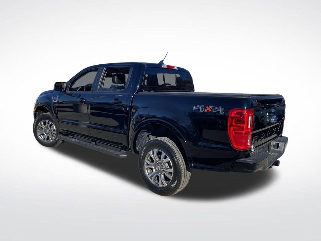 Used 2019 Ford Ranger LARIAT Truck SuperCrew
