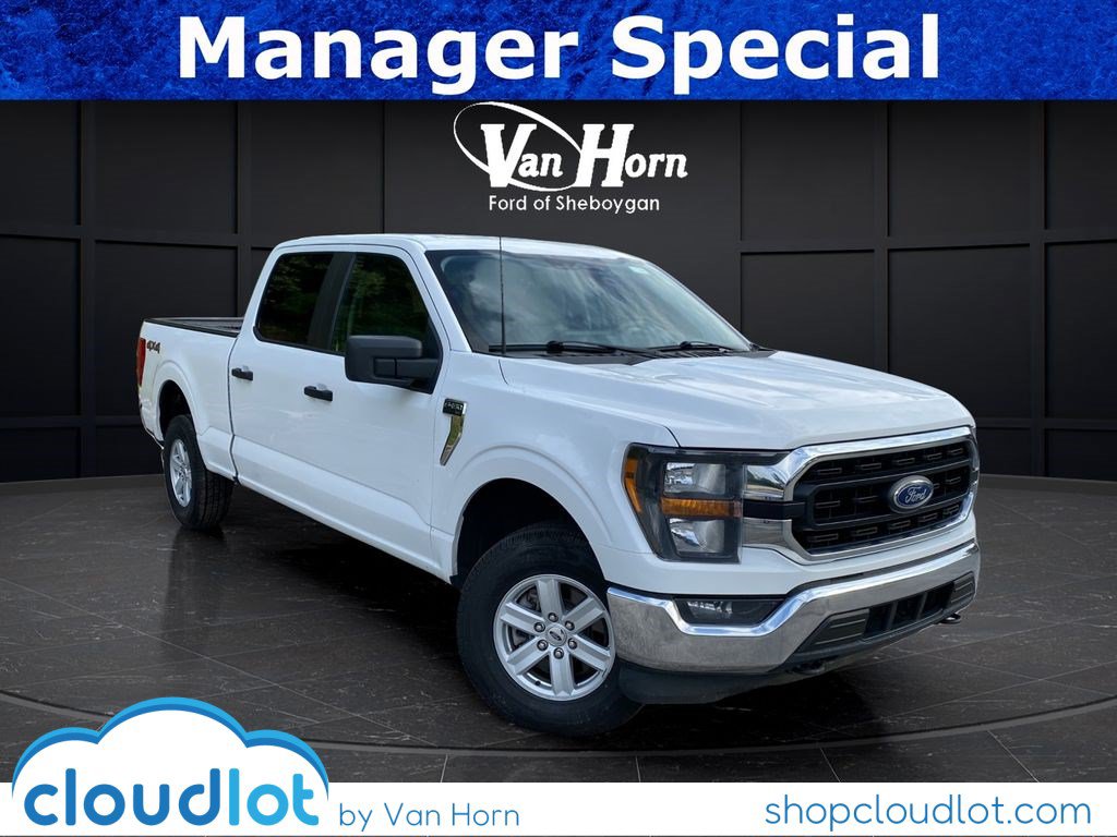 Used 2023 Ford F-150 XLT Truck SuperCrew Cab