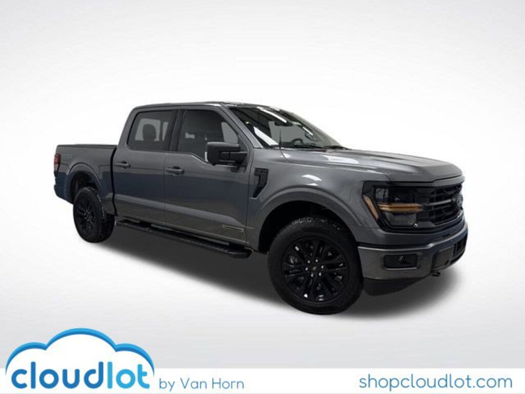 Used 2025 Ford F-150 XLT Truck SuperCrew Cab