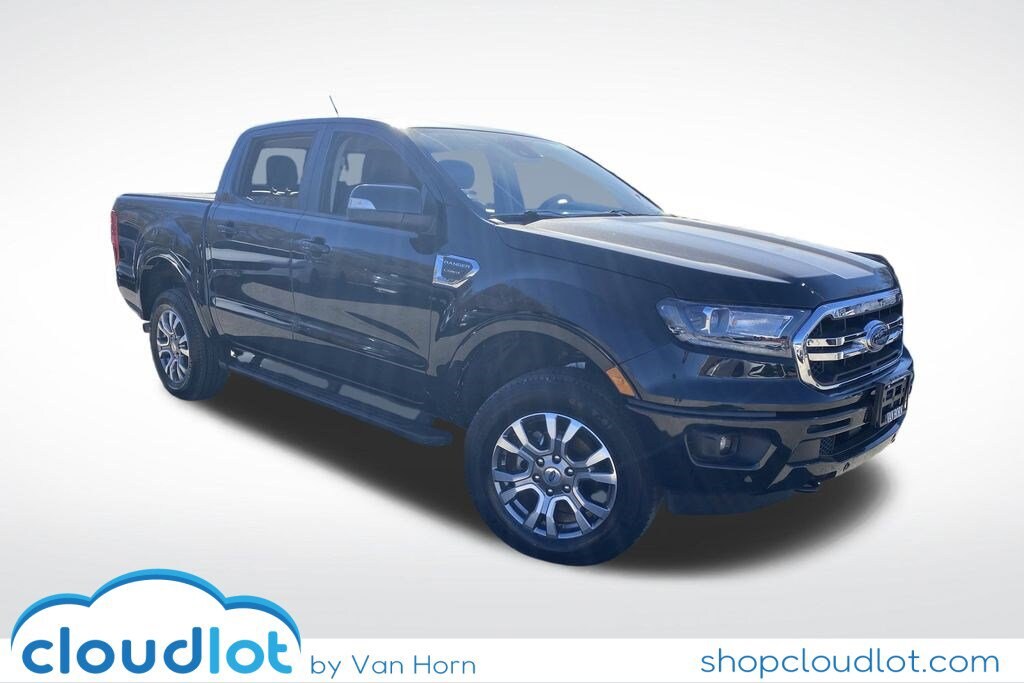 Used 2019 Ford Ranger LARIAT Truck SuperCrew