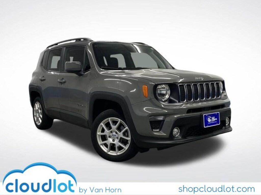 Used 2020 Jeep Renegade Latitude SUV