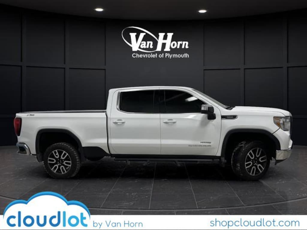 Used 2020 GMC Sierra 1500 SLE Truck Crew Cab