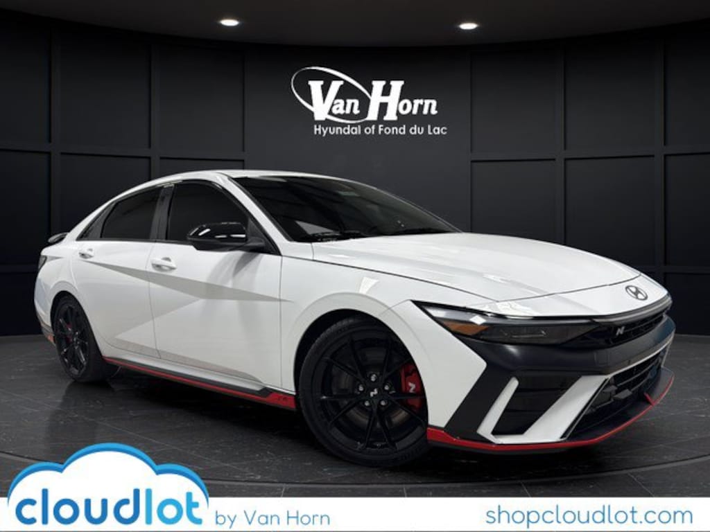 Used 2025 Hyundai Elantra N Sedan