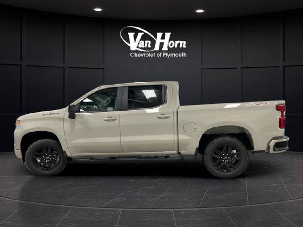 New 2026 Chevrolet Silverado 1500 RST Truck Crew Cab