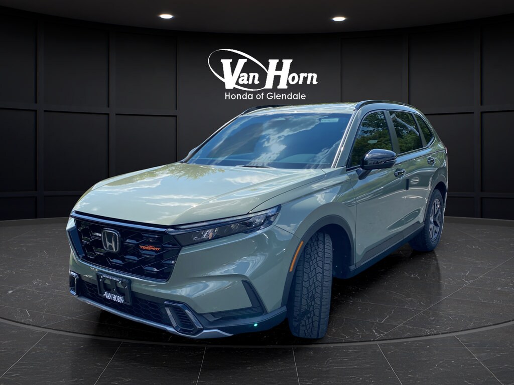 New 2026 Honda CR-V Hybrid TrailSport SUV