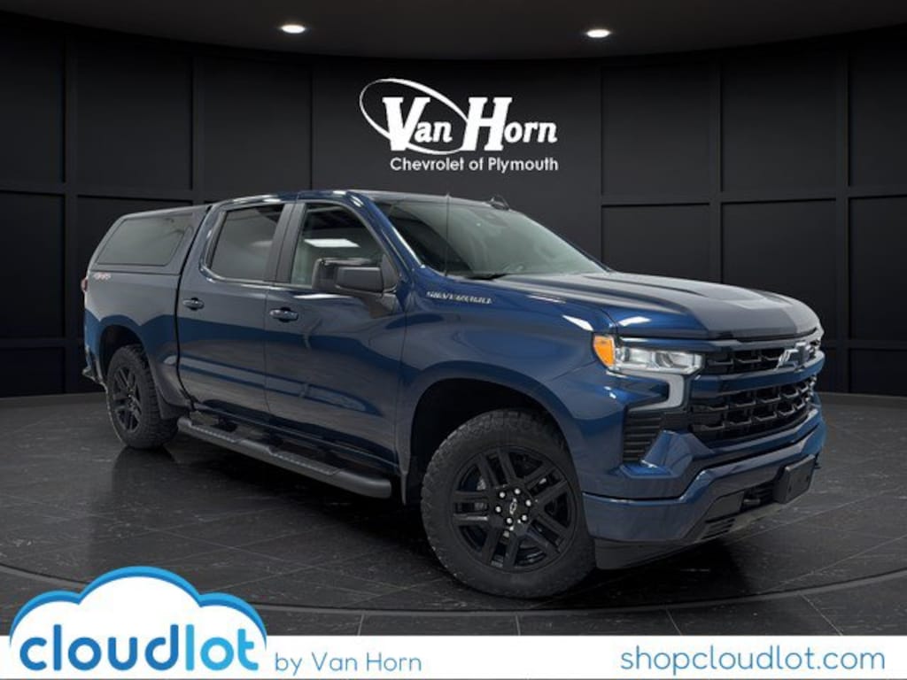 Used 2023 Chevrolet Silverado 1500 RST Truck Crew Cab