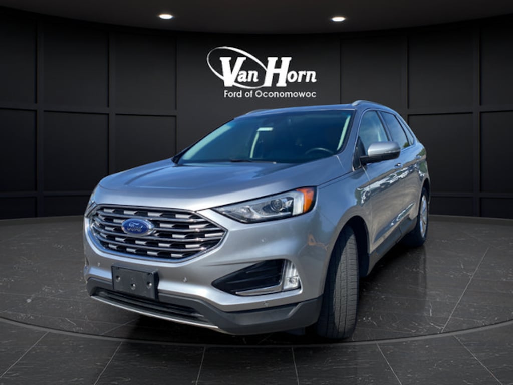 Used 2020 Ford Edge Titanium SUV