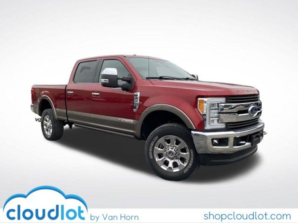 Used 2018 Ford Super Duty F-250 SRW King Ranch Truck Crew Cab