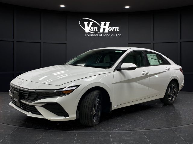 New 2026 Hyundai Elantra Limited Sedan