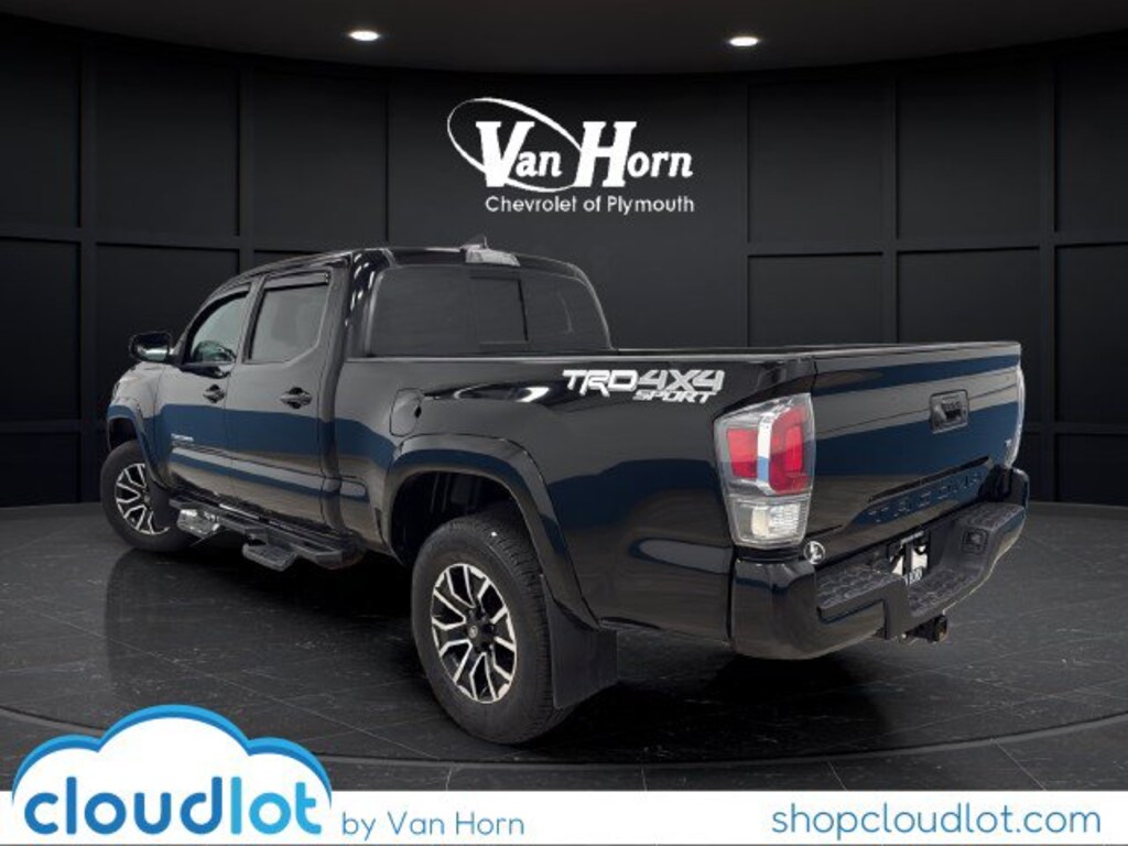Used 2023 Toyota Tacoma 4WD SR5 Truck Double Cab