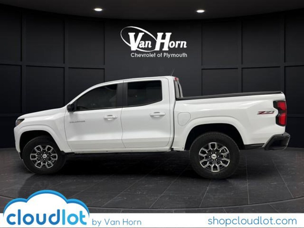 Used 2025 Chevrolet Colorado 4WD Z71 Truck Crew Cab