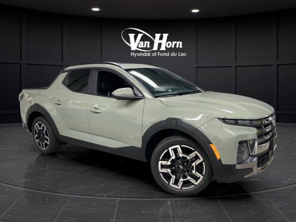 New 2025 Hyundai Santa Cruz Limited Truck Crew Cab