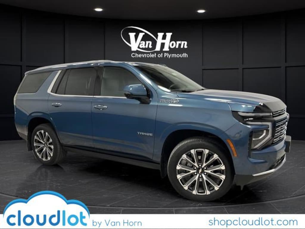 Used 2025 Chevrolet Tahoe High Country SUV