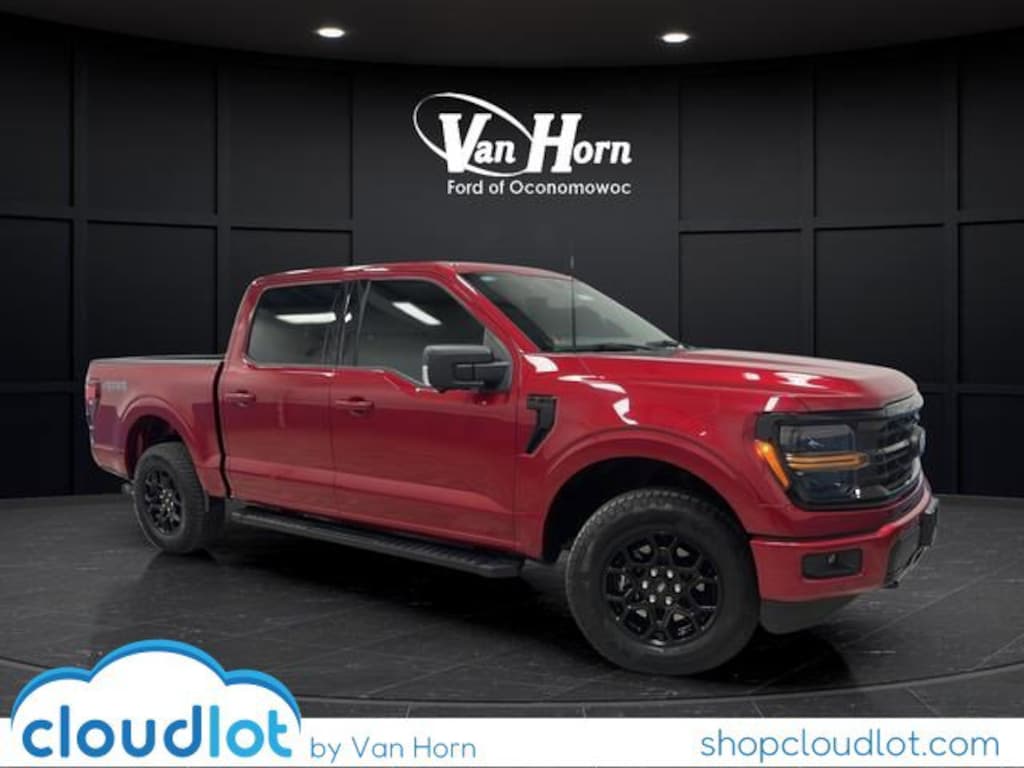 Used 2025 Ford F-150 XLT Truck SuperCrew Cab