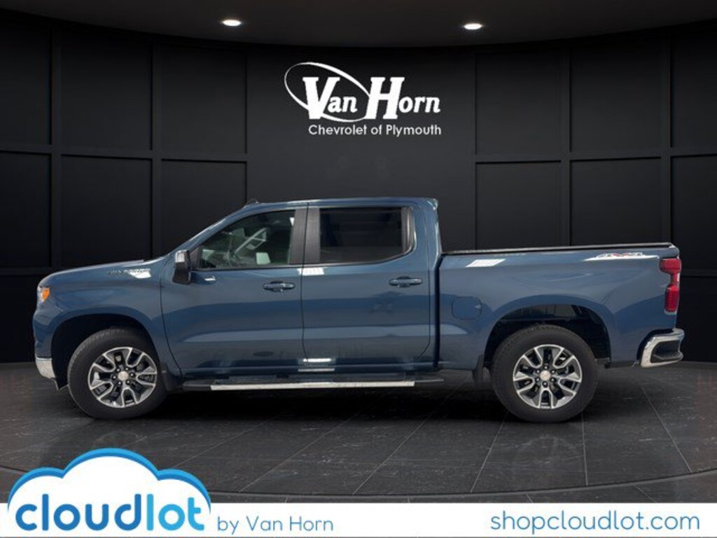 Used 2024 Chevrolet Silverado 1500 LT Truck Crew Cab