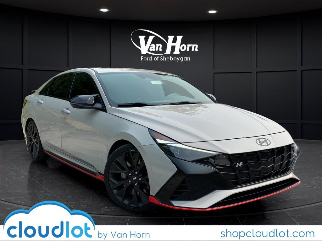 Used 2022 Hyundai Elantra N Sedan
